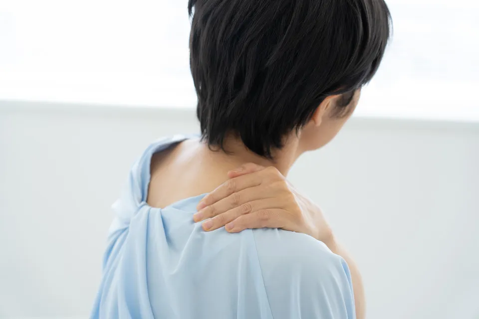 肩関節の痛み