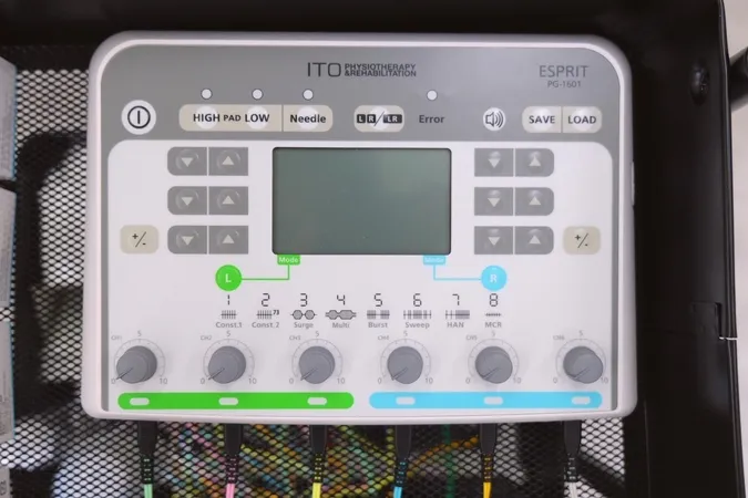 鍼電極低周波治療器