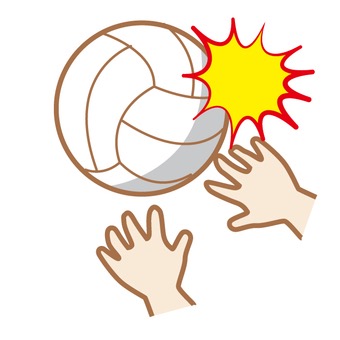 よく言われる突き指って