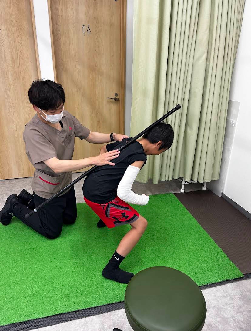 小学4年生の野球肘｜エコー検査で骨片の異常を早期発見